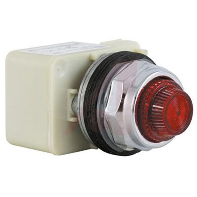 9001KP1R31 Harmony 9001Kシリーズ パイロットライトヘッド 赤 パネルマウント取付 1個 シュナイダーエレクトリック 【通販モノタロウ】