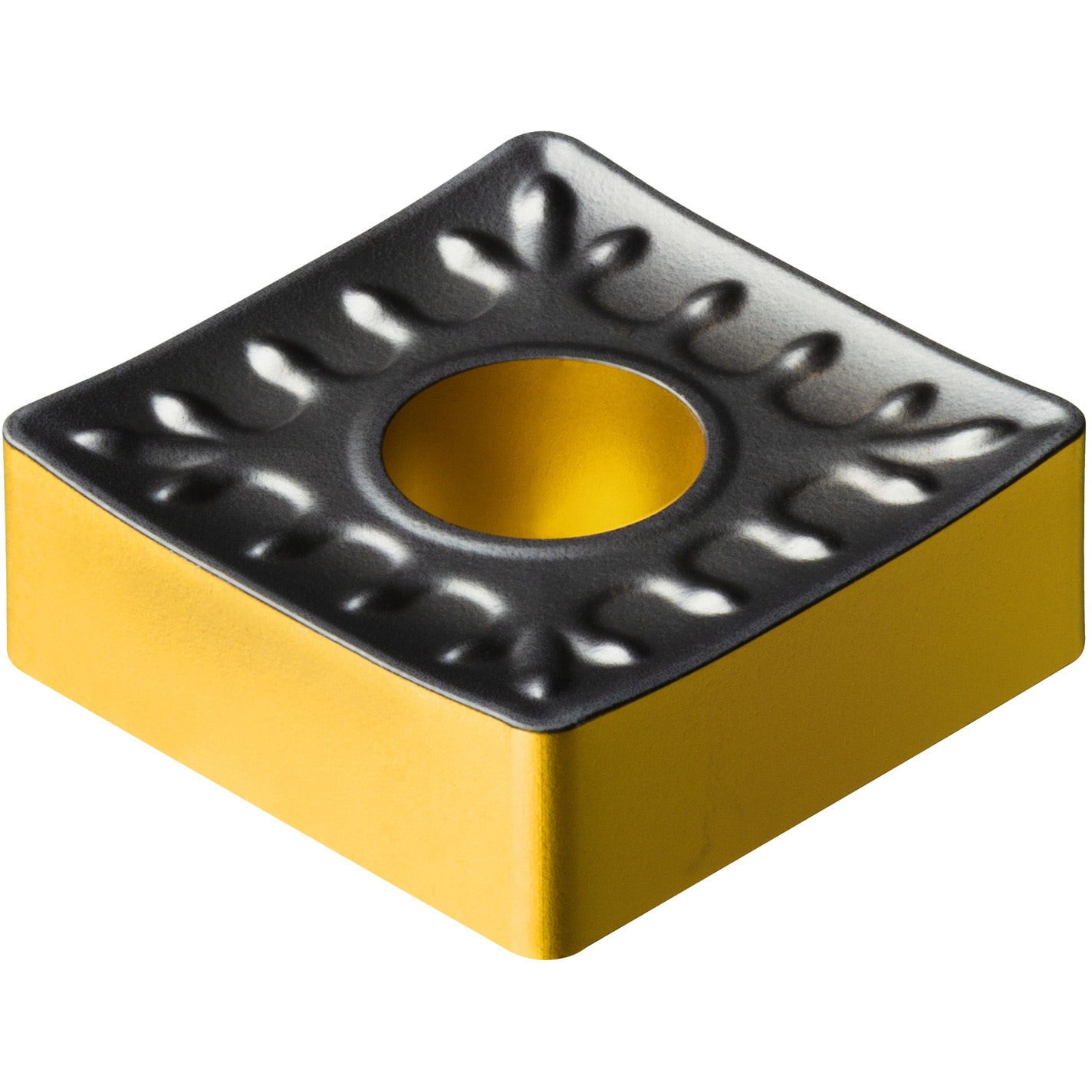 SNMM 15 06 12-QR 4425 旋削ネガ   SN□□型-15(正方形90°)R1.2 被削材P(鋼) サンドビック 材種4425 QR(荒旋削) 被削材PK チップ溝・穴記号M 1箱(10個) SNMM 15 06 12-QR 4425