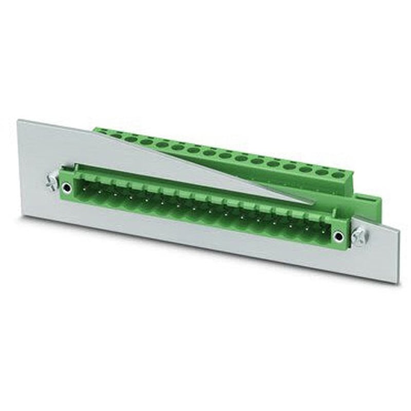 1095509 プラグ 16極 ピッチ：5.08mm 1列 1袋 50個入 1袋(50個) フエニックス・コンタクト 【通販モノタロウ】