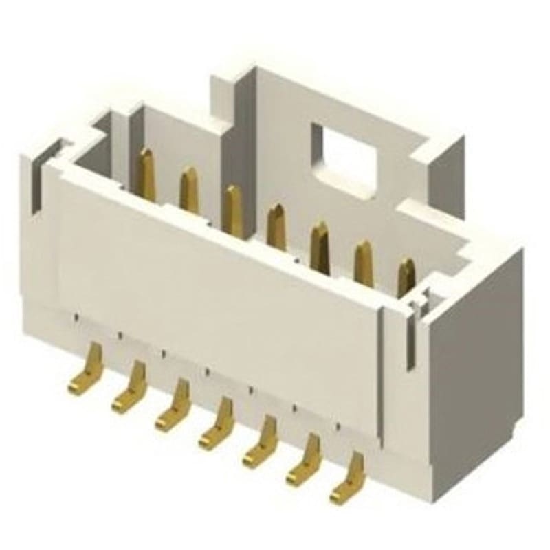 T1M-06-F-SV-L 端子ストリップ 6極 1mm 1列 1セット 825個入 1セット(825個) SAMTEC 【通販モノタロウ】