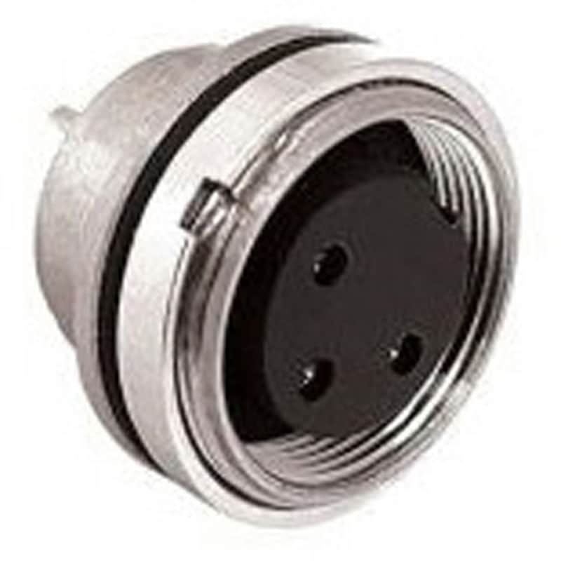 PXMBNI16RPF04ASCM16 丸型コネクタ 16極 M16 パネルマウント 1個 BULGIN 【通販モノタロウ】