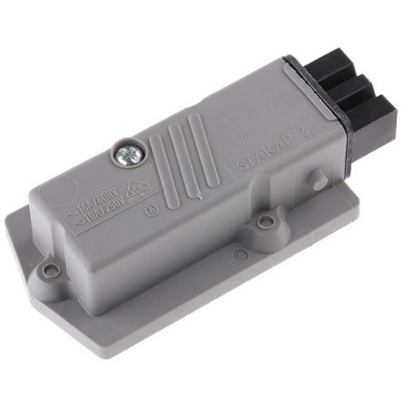 932513106 STAKAP 3 N 電源コネクタ 産業用コネクタ STシリーズ パネルマウント ソケット 1袋 100個入 1袋(100個) Hirschmann Test & Measurement 【通販モノタロウ】