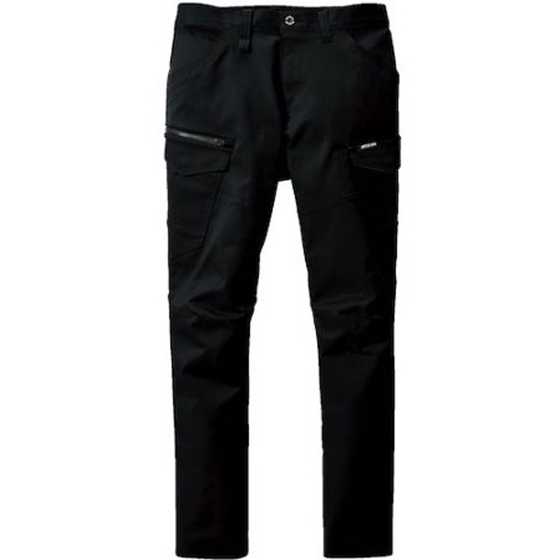 6202-35-3L カーゴパンツ ブラック 6202-35シリーズ 1着 バートル 【通販モノタロウ】