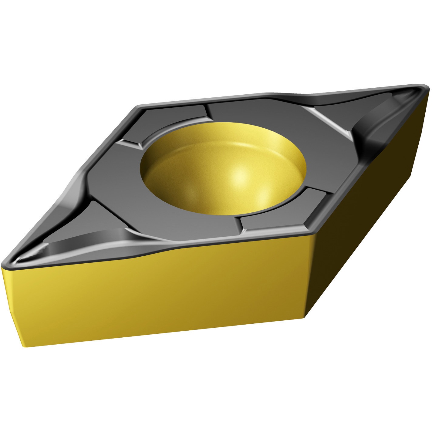 DPMT 07 02 02-PF 1515 旋削用ポジ・チップ CoroTurn 111 DP□□型-07(ひし形55°)R0.2 推奨材種P(鋼) サンドビック 材種1515 被削材PM コーティングTICN+AL2O3+TIN 超硬  1箱(10個) DPMT 07 02 02-PF 1515 9,105円