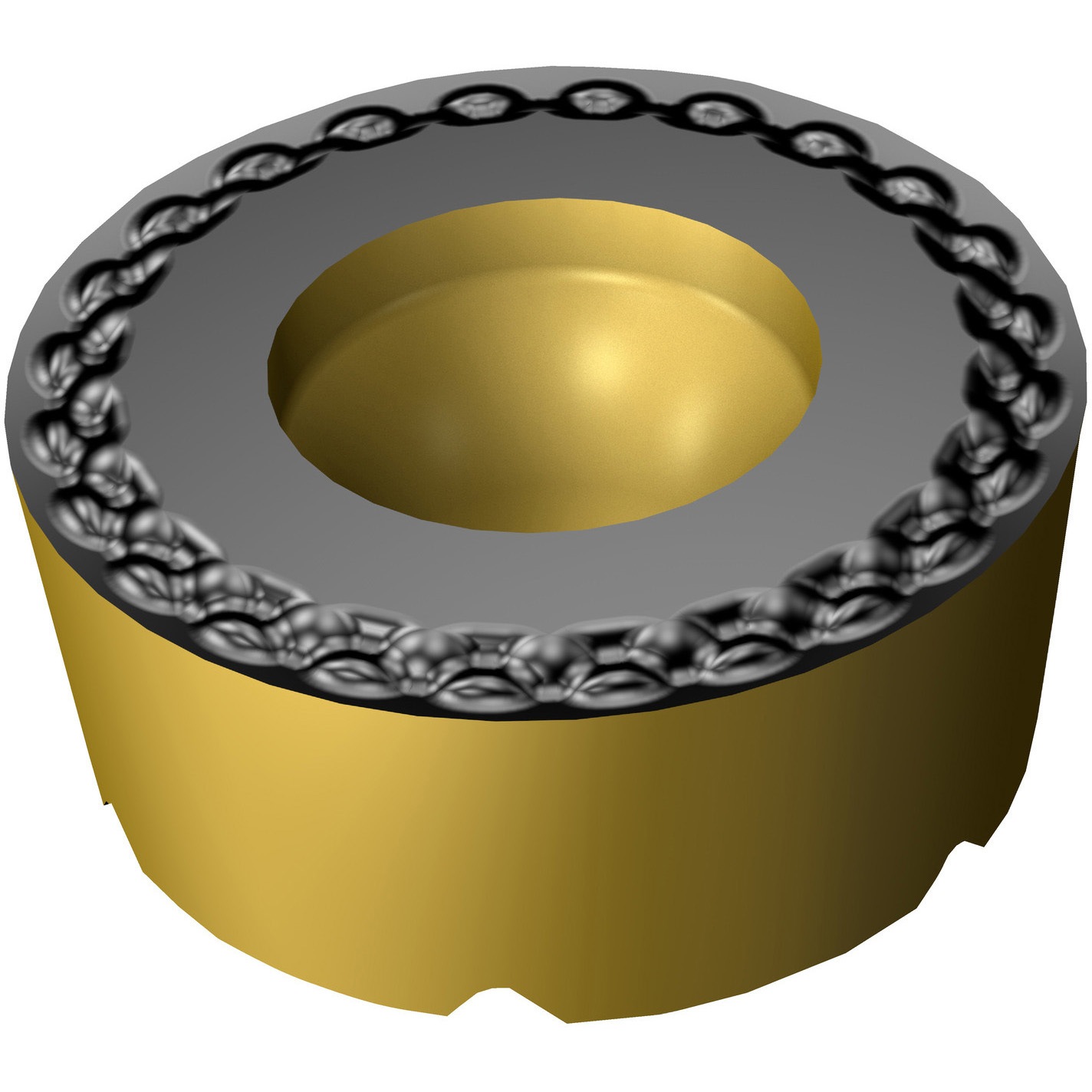 RCMT 10 T3 MP-L3 2220 旋削用ポジ・チップ CoroTurn 107 RC□□型-10(丸チップ) 推奨材種M(ステンレス鋼) サンドビック 材種2220 コーナーR5mm 1箱(10個) RCMT 10 T3 MP-L3 2220