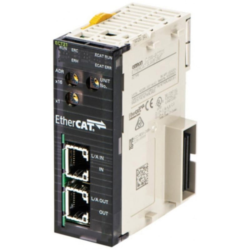 CJ1W-ECT21 CJ シリーズ EtherCAT スレーブユニット 1個 omron