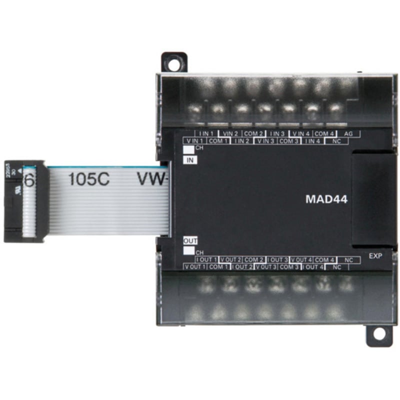 CP1W-MAD44 プログラマブルコントローラ アナログユニット omron(オムロン) アナログ入出力ユニット CP1W-MAD44