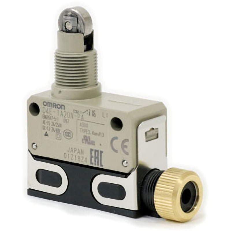 OMRON リミットスイッチ D4E-1A20N 10個 D4E-1A20N | OMRON, Europe