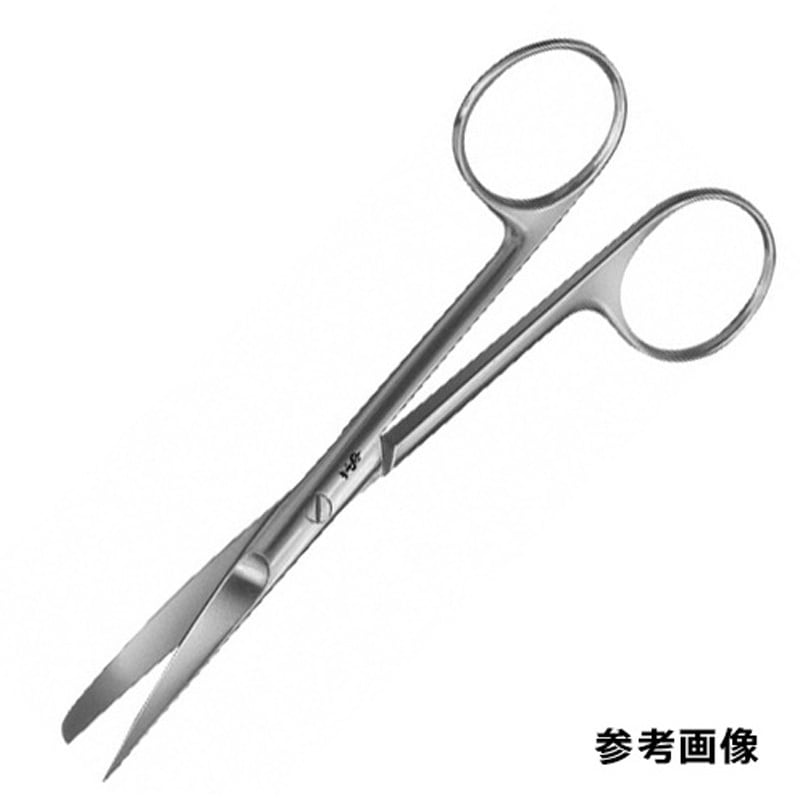 BC403R 外科剪刀 BCシリーズ ビー・ブラウンエースクラップ 片尖反 13cm