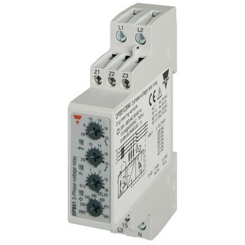 DPB51CM44 モニタリングリレー SPDT 17.5mm 1個 CARLO GAVAZZI 【通販モノタロウ】