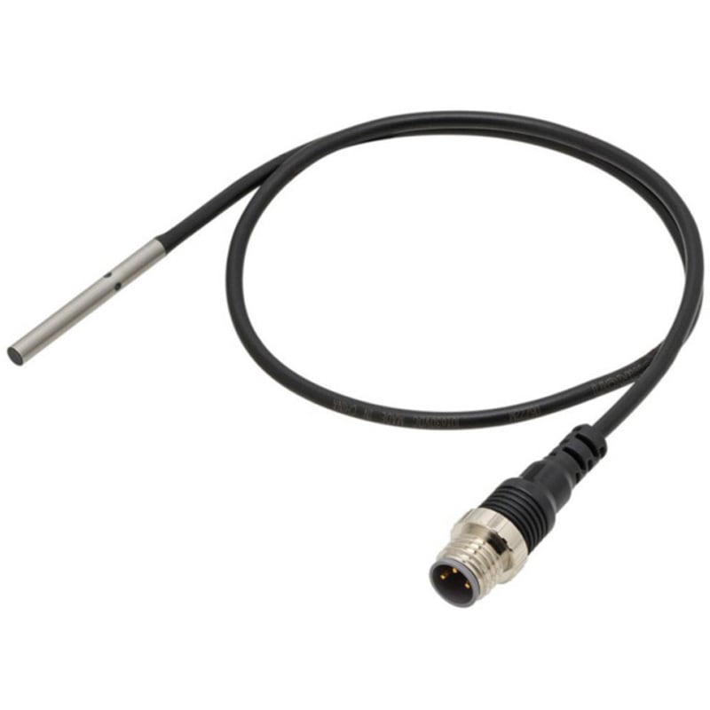 E2E-C03SR8-CJ-C10.3M 小径タイプ近接センサ E2E シールド omron(オムロン) 円柱型 電源の種類:直流3線式 ヘッド形状:円 応答周波数5kHz 検出距離0.8mm