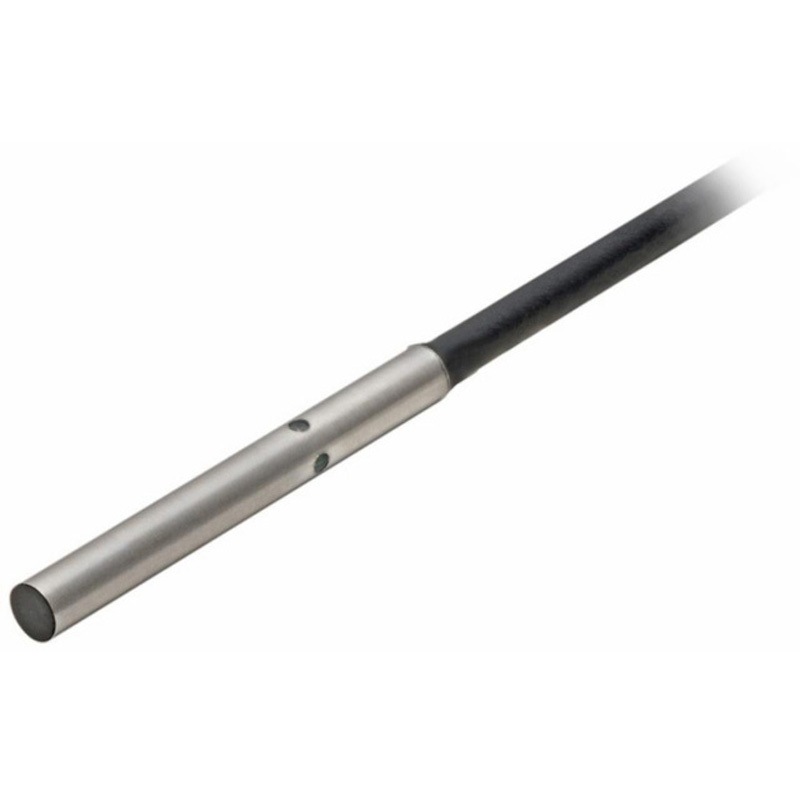 E2E-C03SR8-WC-B12M 小径タイプ近接センサ E2E シールド omron(オムロン) 円柱型 電源の種類:直流3線式 ヘッド形状:円 応答周波数5kHz 検出距離0.8mm
