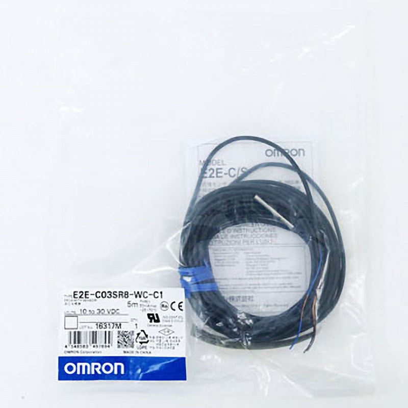 E2E-C03SR8-WC-C15M 小径タイプ近接センサ E2E シールド omron 