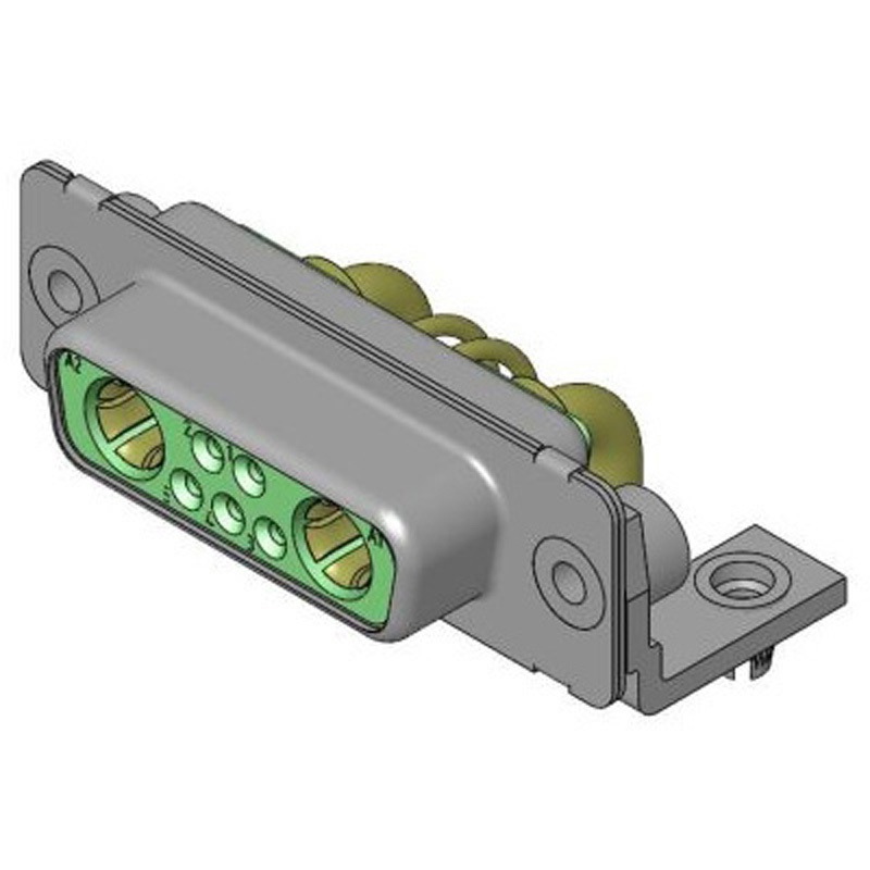 FM7W2S5-1343 / 1731070509 D-subコネクタ 7極 メス PCBマウント 1箱 50個入 1箱(50個) FCT - A MOLEX COMPANY 【通販モノタロウ】