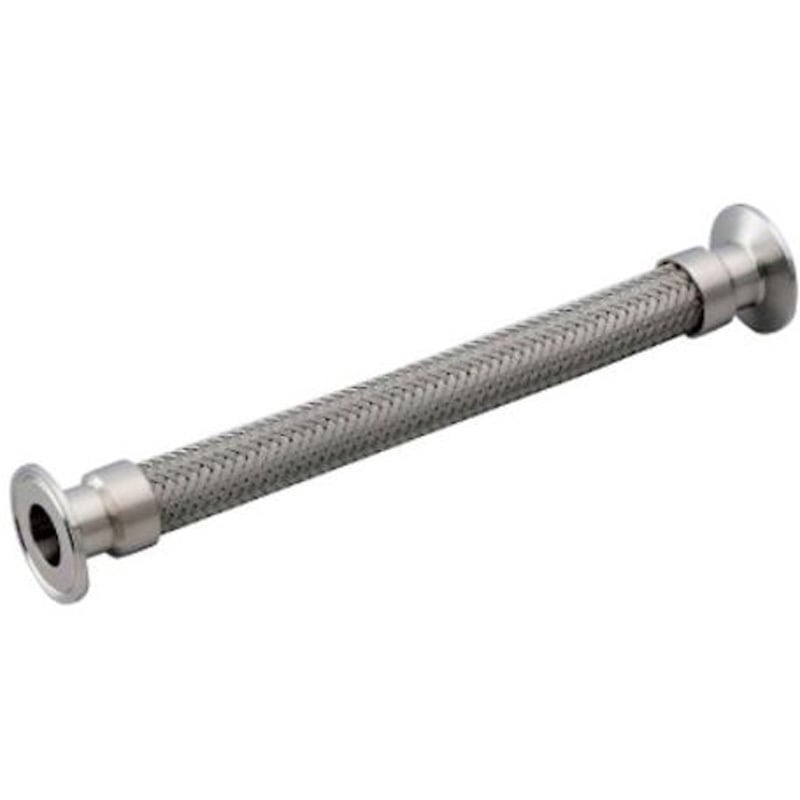 C340-1．0Sx300L SUS304 サニタリー金具型フレキシブルホース サニタリーフェルール SUS304 C340シリーズ 1本 テクノフレックス 【通販モノタロウ】