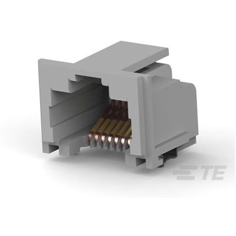 5406721-1 RJ45 モジュラーコネクタ メス RJ45コネクタ 表面実装 Cat5 1箱 650個入 1箱(650個) TE Connectivity Japan(旧:TYCOELECTRONICS(タイコエレクトロニクス)) 【通販モノタロウ】