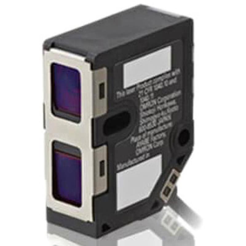 E3NC-LH015M 小型レーザセンサ 形E3NC-Lシリーズ センサヘッド omron(オムロン) アンプ分離型 限定反射形 検出距離70±15mm