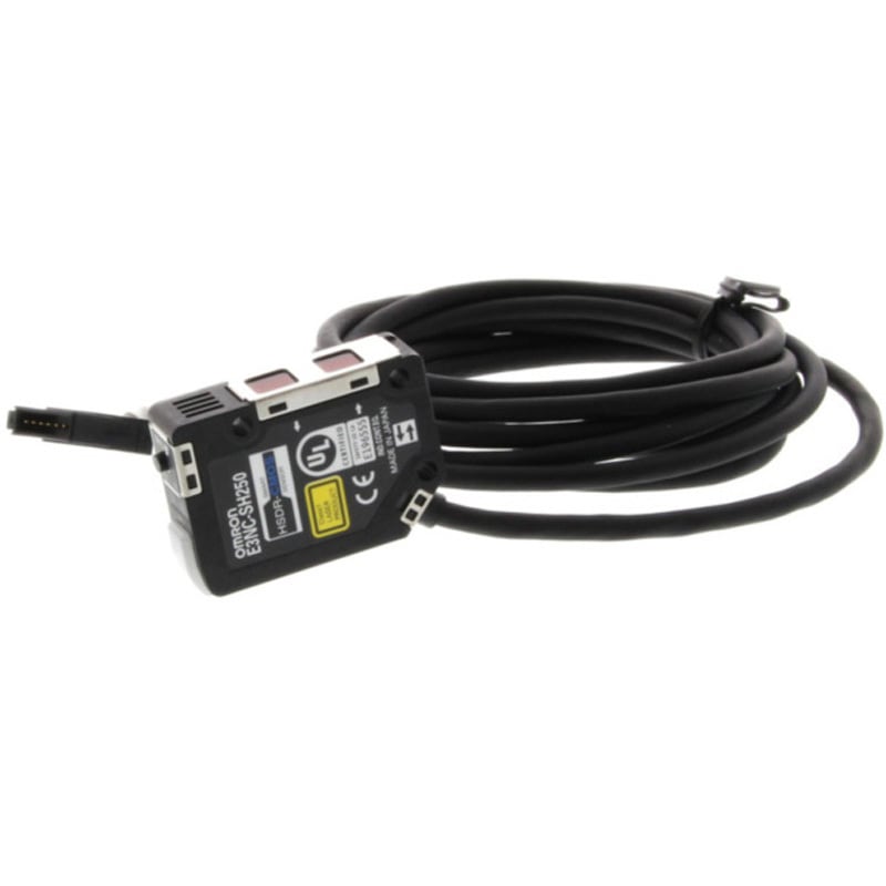 E3NC-SH250H2M 小型レーザセンサ 形E3NC-Lシリーズ センサヘッド omron(オムロン) アンプ分離型 距離設定形