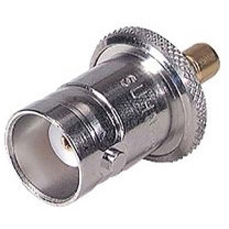 31_BNC-SMB-50-2/1--_UE 同軸変換アダプタ ジャック - ジャック 1個 HUBER & SUHNER 【通販モノタロウ】