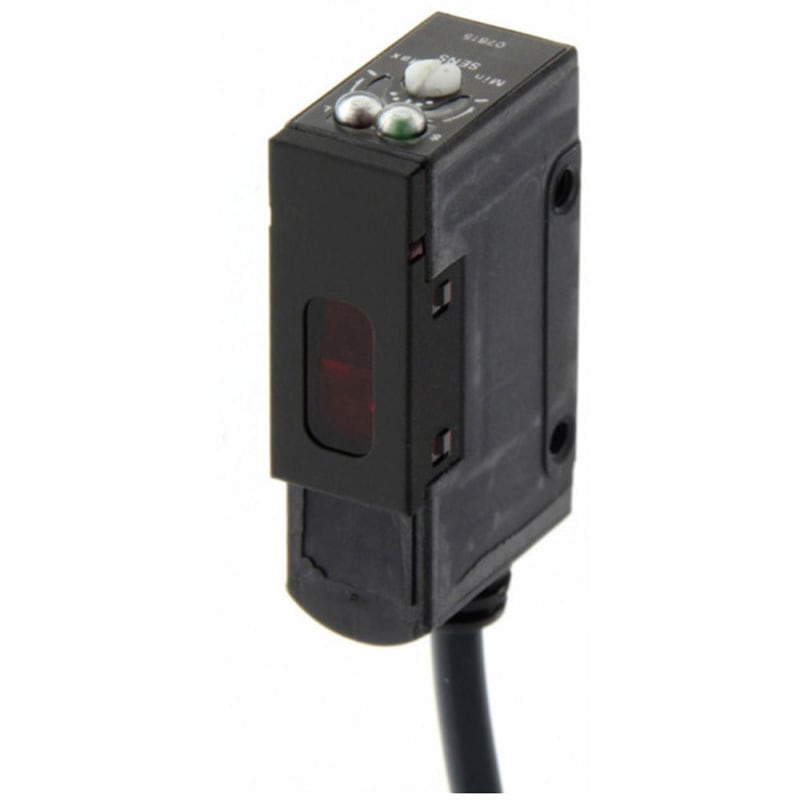 E3S-AR815M アンプ内蔵光電センサ(中型)(回帰反射形) E3S-A omron(オムロン) 回帰反射形(MSR機能付き) 不透明体
