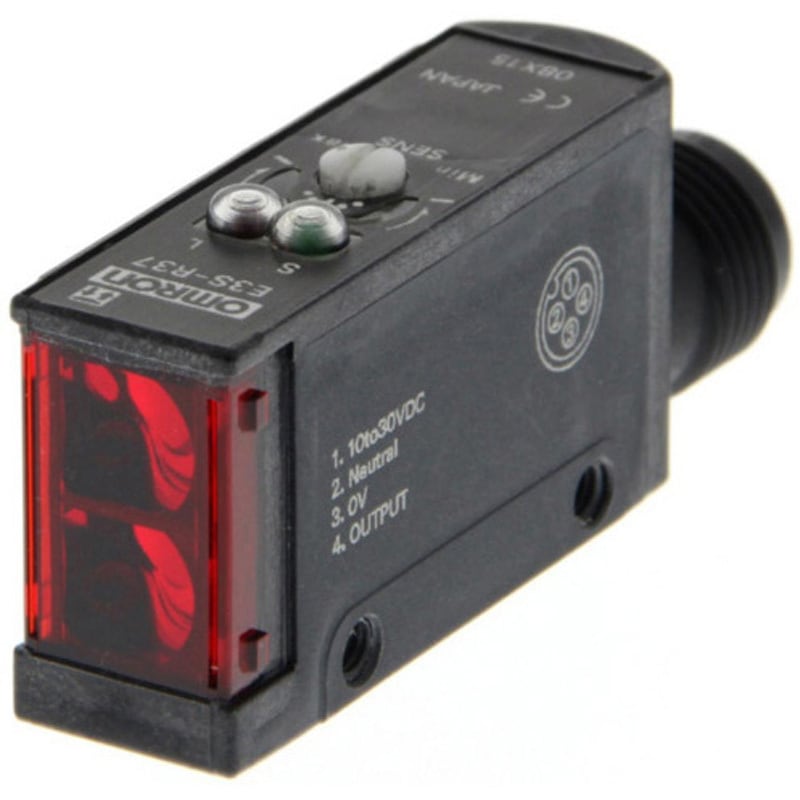 基板センサ E3S-LS3□ オムロン FA・制御機器 E3S-LS3PW-M5J 0.3M (62-4714-94)