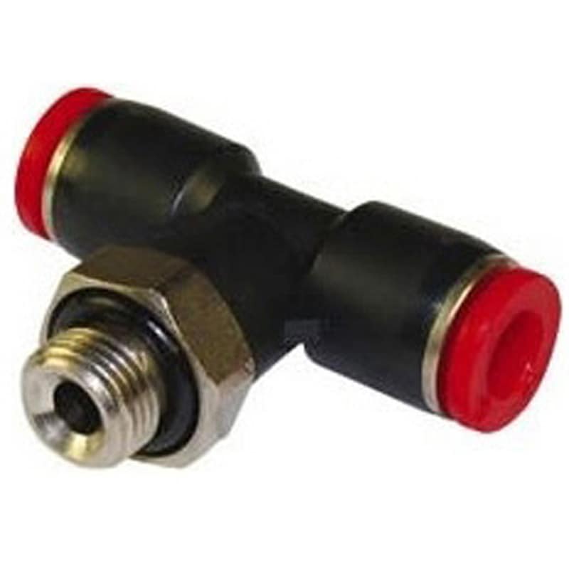 C02671228 PFITC SwivelTeeAdap-Parallel G1/4 12mm 1袋 10個入 1袋(10個) NORGREN 【通販モノタロウ】