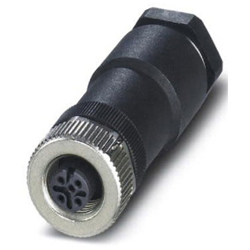 1404418 丸型コネクタ 5極 M12 ネジ 1個 フエニックス・コンタクト 【通販モノタロウ】 6,018円