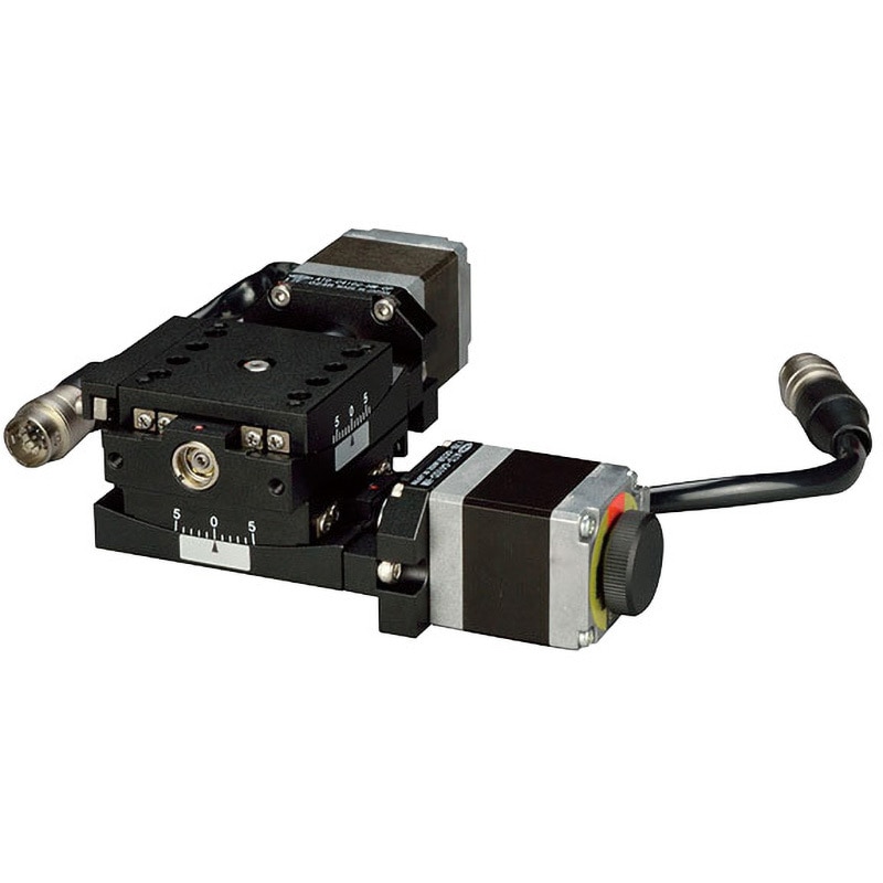 ATD-C410C-HM 二軸傾斜ステージ 中央精機 送りねじリード0.5mm  ATD-C410C-HM