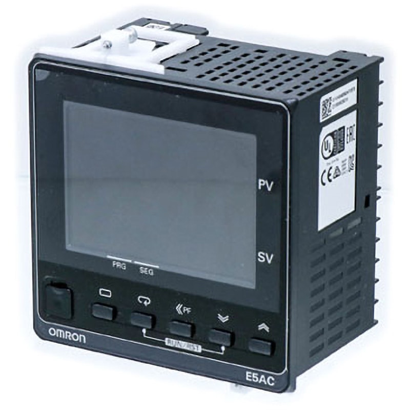 E5AC-TCQ4ASM-019 温度調節器(デジタル調節計)プログラムタイプ E5AC-T omron(オムロン) 形状DIN96×96 リニア電流出力