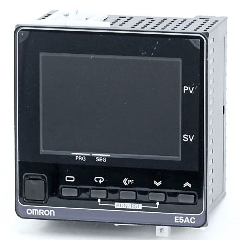 オムロン E5AC-TCC4ASM-000 温調機器 温度調節器(デジタル調節計)プログラムタイプ E5AC-T omron(オムロン