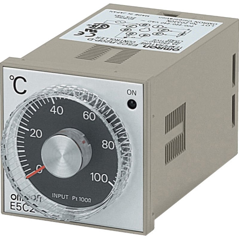 E5C2-R20KAC100-240 電子温度調節器(アナログ設定方式) E5C2 1個 オムロン(omron) 【通販サイトMonotaRO】