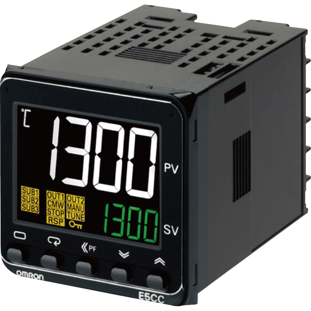 E5CC-TCX3DSM-006 温度調節器(デジタル調節計)プログラムタイプ E5CC-T 1個 オムロン(omron)  【通販サイトMonotaRO】