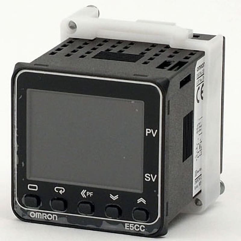 E5CC-CX0AUM-000 温度調節器(デジタル調節計) E5CC-U 1個 オムロン(omron) 【通販サイトMonotaRO】