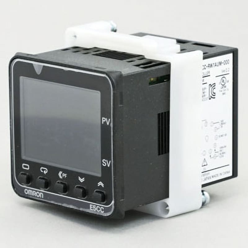 E5CC-RW1AUM-000 温度調節器(デジタル調節計) E5CC-U 1個 オムロン(omron) 【通販サイトMonotaRO】