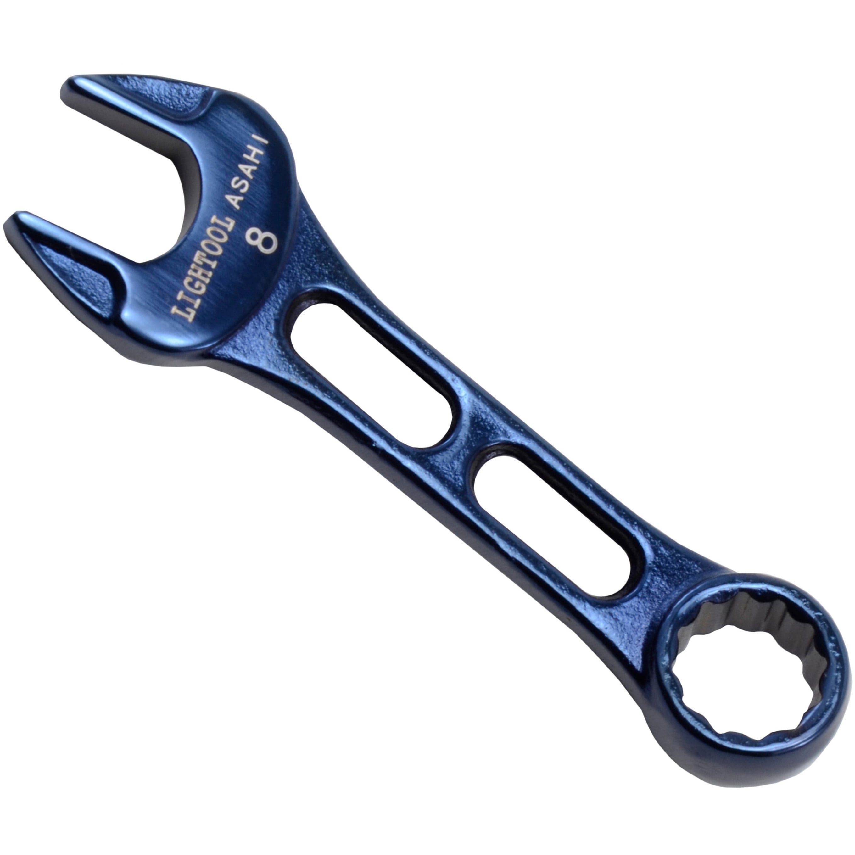 LCWU008A ”ライツール”プチコンビネーションスパナ ASH 二面幅8mm全長