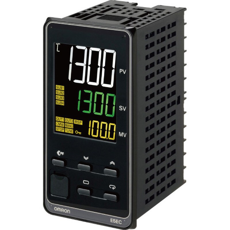 E5EC-TQR4ASM-008 温度調節器(デジタル調節計)プログラムタイプ E5EC-T