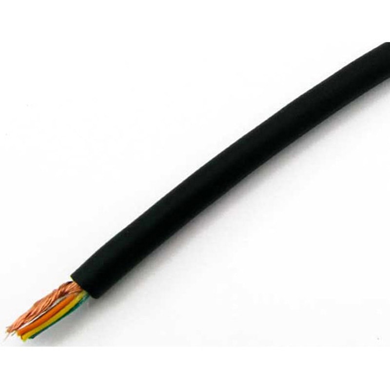 PCPVV-SW AWG28x4P-30 8芯スパイラル シールド付ツイストペアケーブル