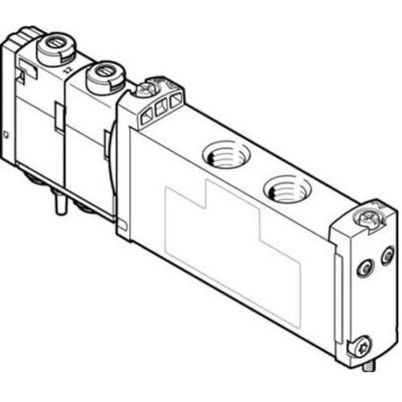 VUVG-S14-P53E-ZT-G18-1T1L ソレノイドバルブ VUVGシリーズ 1個 Festo 【通販モノタロウ】