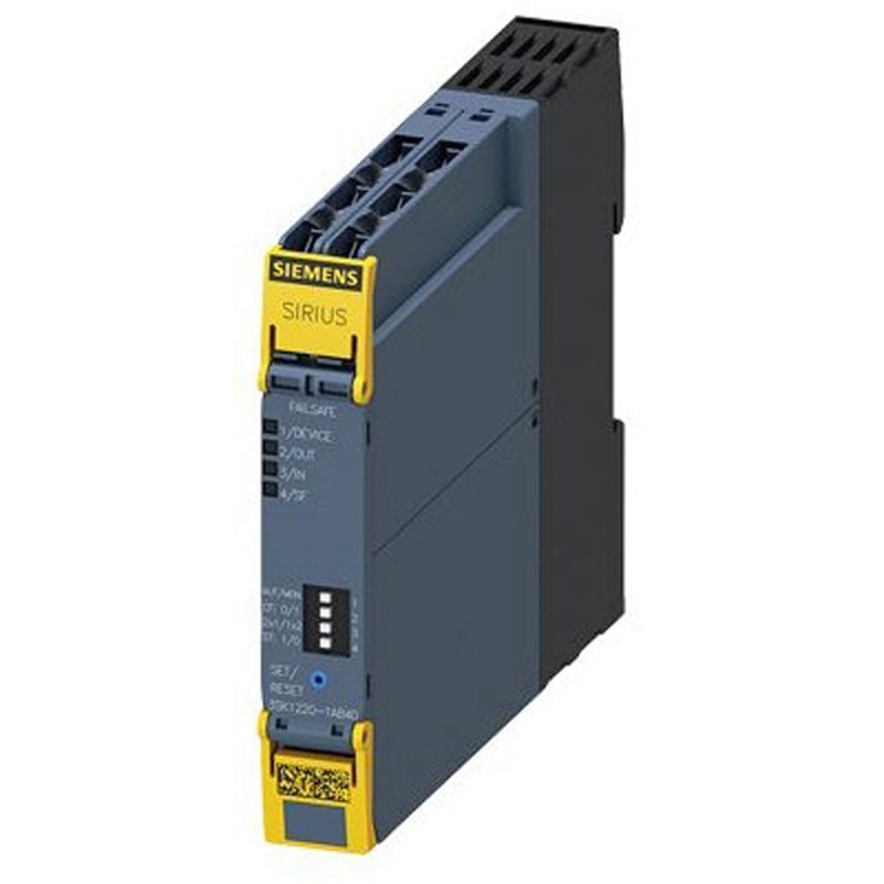 3SK1122-1AB40 セーフティリレー 24 V チャンネル数1 安全接点3 1個 SIEMENS 【通販モノタロウ】