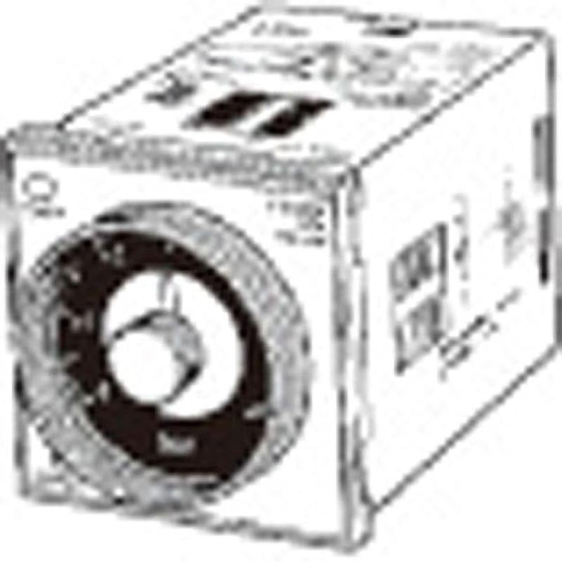 H3CR-H8L-400AC100-120S ソリッドステート・タイマ H3CR-H 1個 omron(オムロン) 【通販モノタロウ】