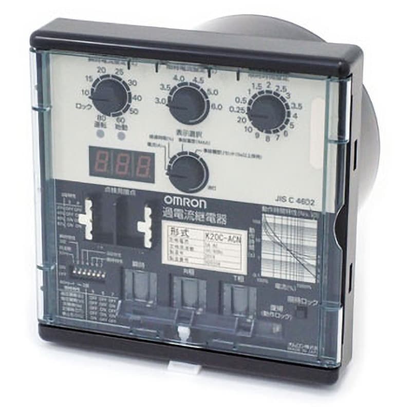 VOC-1MS2 零相電圧検出装置　オムロンお気軽にお問い合わせください