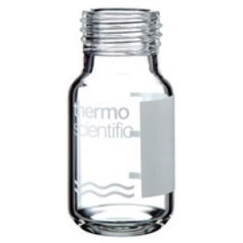 6ASV10-1 多機能オートサンプラーバイアル(ND18)ラベル付 ガラス ラウンドボトム 6ASVシリーズ 1箱(100本) Thermo Fisher Scientific 【通販モノタロウ】 10,086円