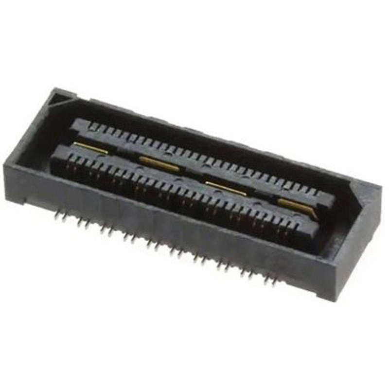 QSH-020-01-L-D-DP-A-K-TR 基板接続用ソケット 40 極 0.55mm 2 列 スルーホール 1セット 475個入 1セット(475個) SAMTEC 【通販モノタロウ】 274,410円