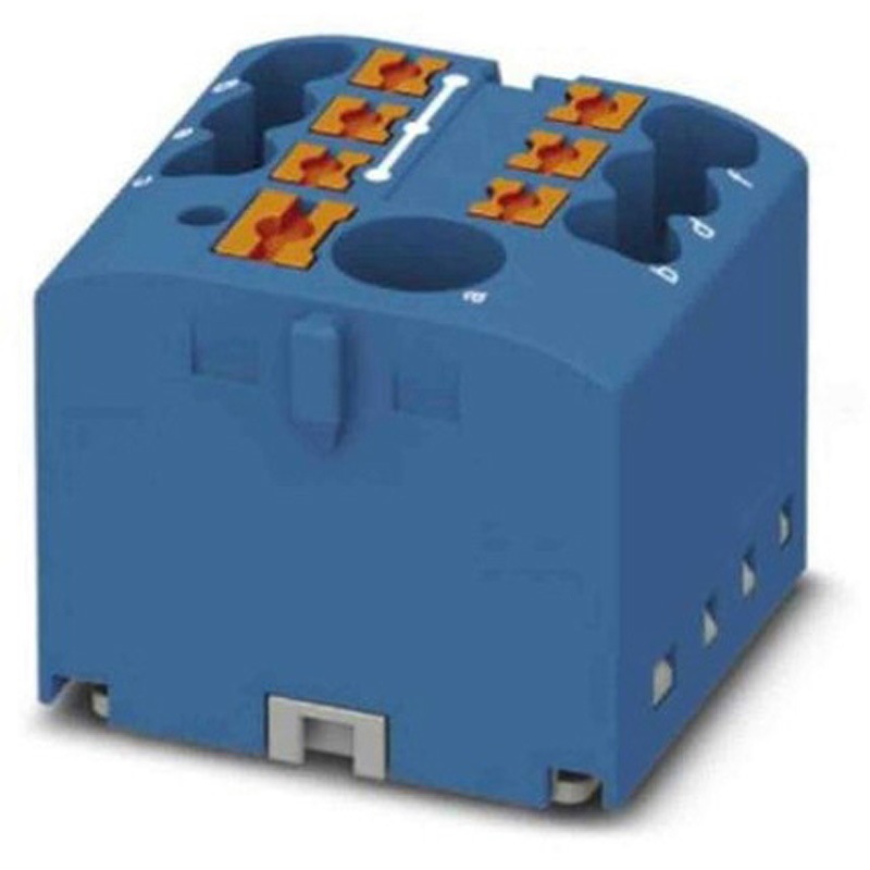 3273462 配電ブロック 7極 1袋 10個入 1袋(10個) フエニックス・コンタクト 【通販モノタロウ】