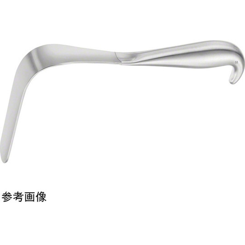 EL498R 膣鏡 上部ブレード 22cm ELシリーズ 1本 ビー・ブラウンエースクラップ 【通販モノタロウ】