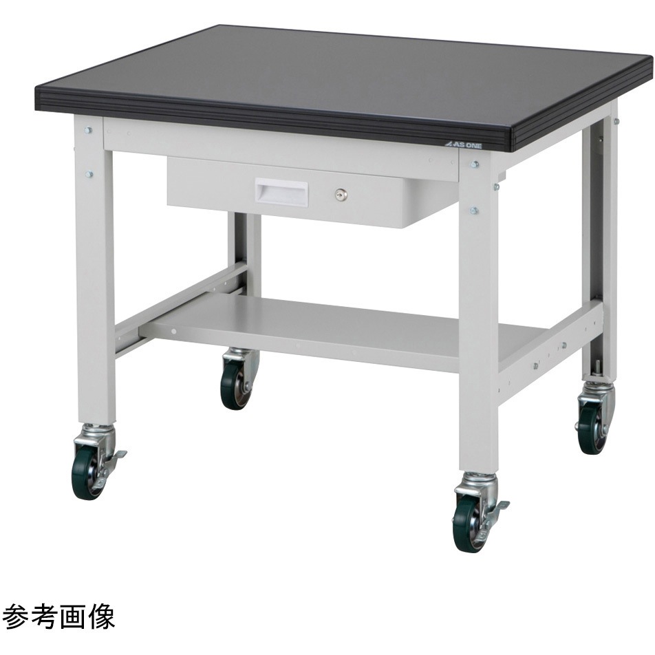 AWT-1575DCL 耐薬耐荷重作業台 AWT-75DCLシリーズ 1個 アズワン 【通販モノタロウ】