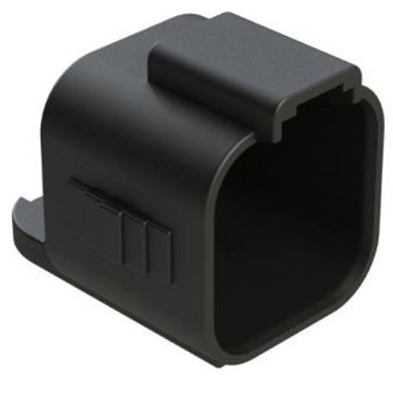 AT06-6S-CAP カバー 保護カバー ATシリーズ メス 6 1袋 750個入 1袋(750個) AMPHENOL 【通販モノタロウ】