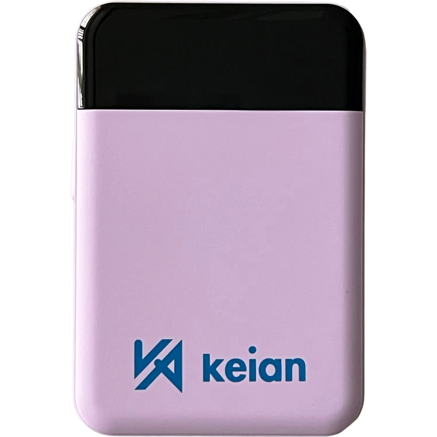 KPOWER-PURPLE モバイルバッテリー 恵安(KEIAN) パープル色 KPOWER