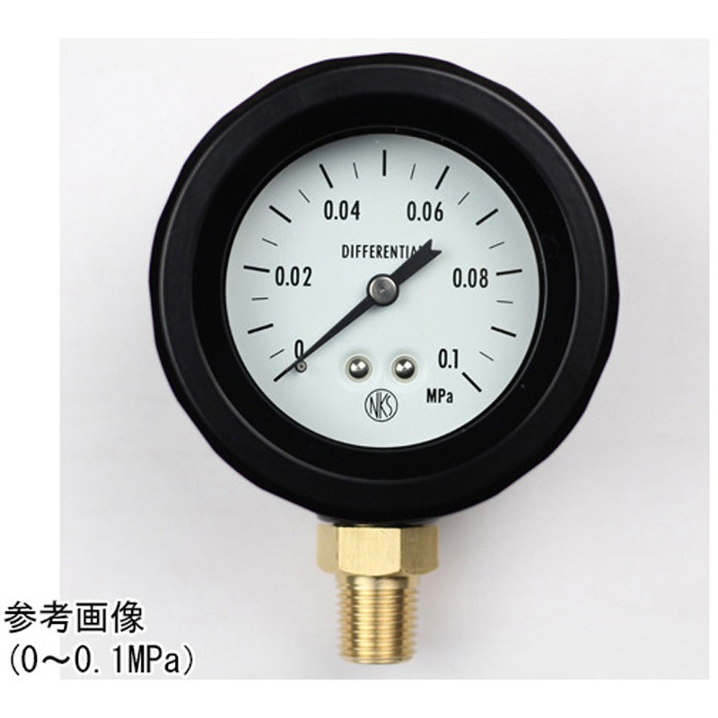 DG12-121 小形差圧計 DG12-121シリーズ 1個 長野計器 【通販モノタロウ】