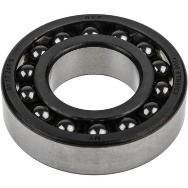 1206 ETN9/C3 ボールベアリング30mm62mm 自動調心1206 ETN9/C3 1個 SKF(日本エスケイエフ) 【通販モノタロウ】 7,566円